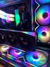 讯景（XFX）AMD RADEON RX 9070 XT OC 凤凰涅槃 16GB 电竞游戏设计智能学习DeepSeek人工智能AI本地部署显卡 实拍图