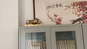 吉善缘 华尔街铜牛摆件 12生肖黄铜金牛客厅办公室装饰开业乔迁工艺礼品 大号黄铜 长25*宽12*高14cm 实拍图