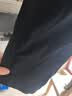 优衣库麻混纺休闲裤男装裤子棉麻透气舒适可调节26春夏新款482920 69 藏青色 L 实拍图
