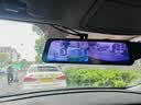 LNDU凌度行车记录仪前后双录HS880BAir高清1440P+2K流媒体后视镜倒车 实拍图