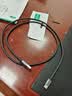 绿联USB3.0数据线Type-C充电线USB-C适用移动硬盘传输U盘苹果18/17/16/15华为平板笔记本电脑车载1米 实拍图