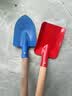 墨斗鱼沙滩挖沙工具1-3-6岁铲子儿童铲沙玩具玩雪赶海工具雪铲3件套装 实拍图