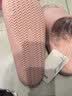朴西香蕉船凉拖鞋女士浴室不易滑居家室内四季情侣拖鞋男 浅粉 39-40 实拍图