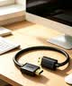 绿联Mini HDMI转HDMI2.0转接线 4K60Hz转换线 电脑相机连接采集卡便携屏显示器投影仪电视1.5米11167 实拍图