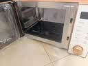 美的（Midea）【重磅新品】2026新款小滋味微烤炸炖一体机家用变频微波炉烤箱空气炸锅不锈钢内胆23L复古F23G4 实拍图