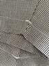 MUJI 女式 凉感短袖衬衫 女士衬衣外套上衣女装女款26年夏季 BC2Q5C6S 灰色格纹 S (155/80A) 实拍图