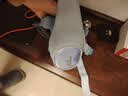 妙界【中秋礼品礼物】R9揉捶一体肩颈按摩仪颈椎按摩器热敷按摩斜方肌披肩颈肩腰背送长辈女友 蓝 实拍图