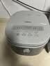 美的（Midea）电饭煲0涂层电饭锅5L大容量316L不锈钢内胆4-5人无涂层家用多功能微压电饭煲MB-RE576S 实拍图