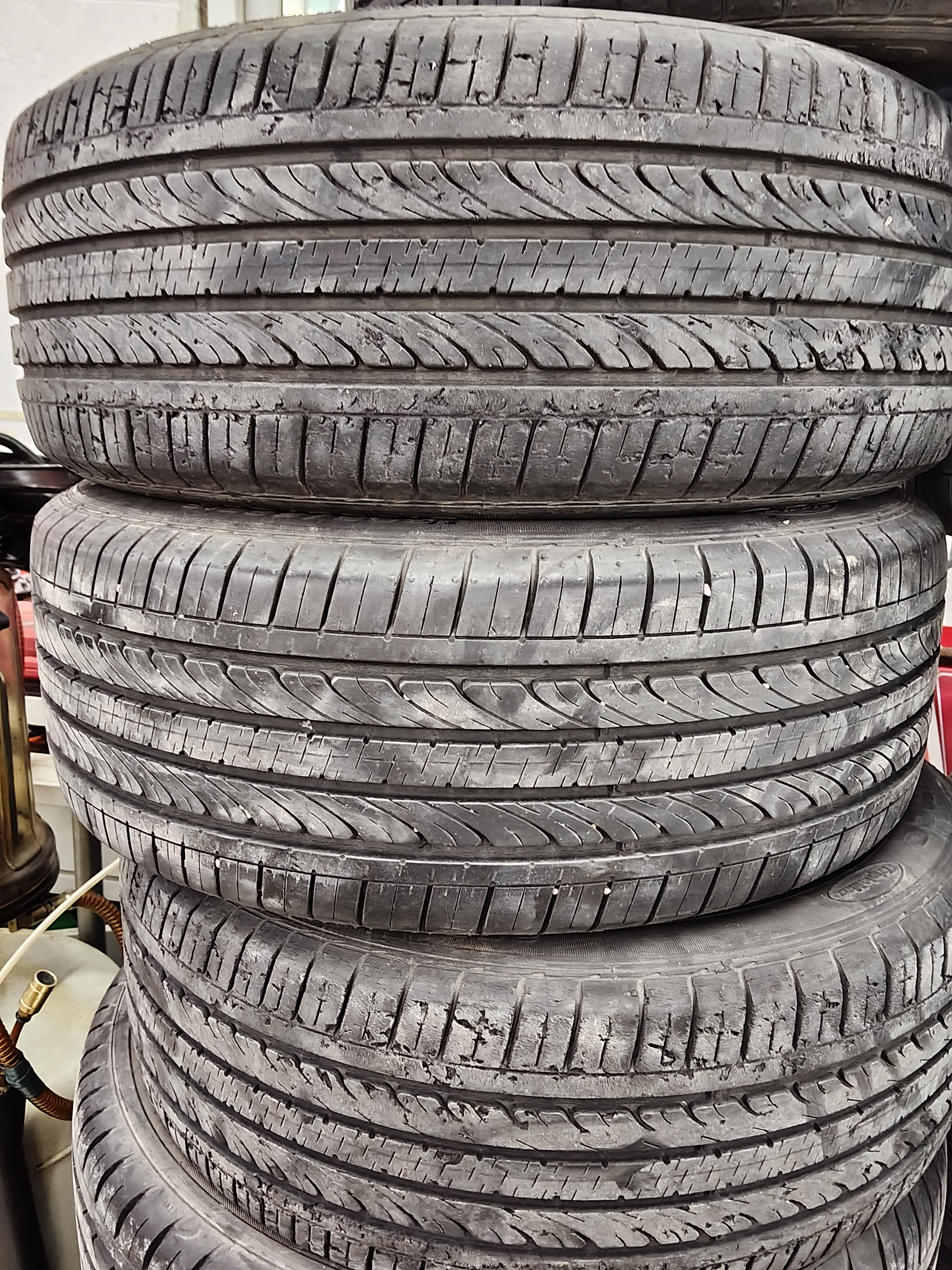 固特异轮胎 Goodyear 安乘205/55R16 91V 福睿斯英朗世嘉 全新轮胎 汽车轮胎 实拍图