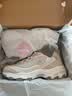 斯凯奇（Skechers）奶茶熊秋季女鞋熊猫老爹鞋透气休闲运动鞋厚底149238 QQ豆乳/NAT 36.5 实拍图