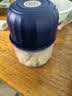 绞蒜器蒜泥器绞肉机大容量多功能料理机葱姜蒜捣蒜器火锅蘸料 【3叶刀】 250ml type-c快充 实拍图