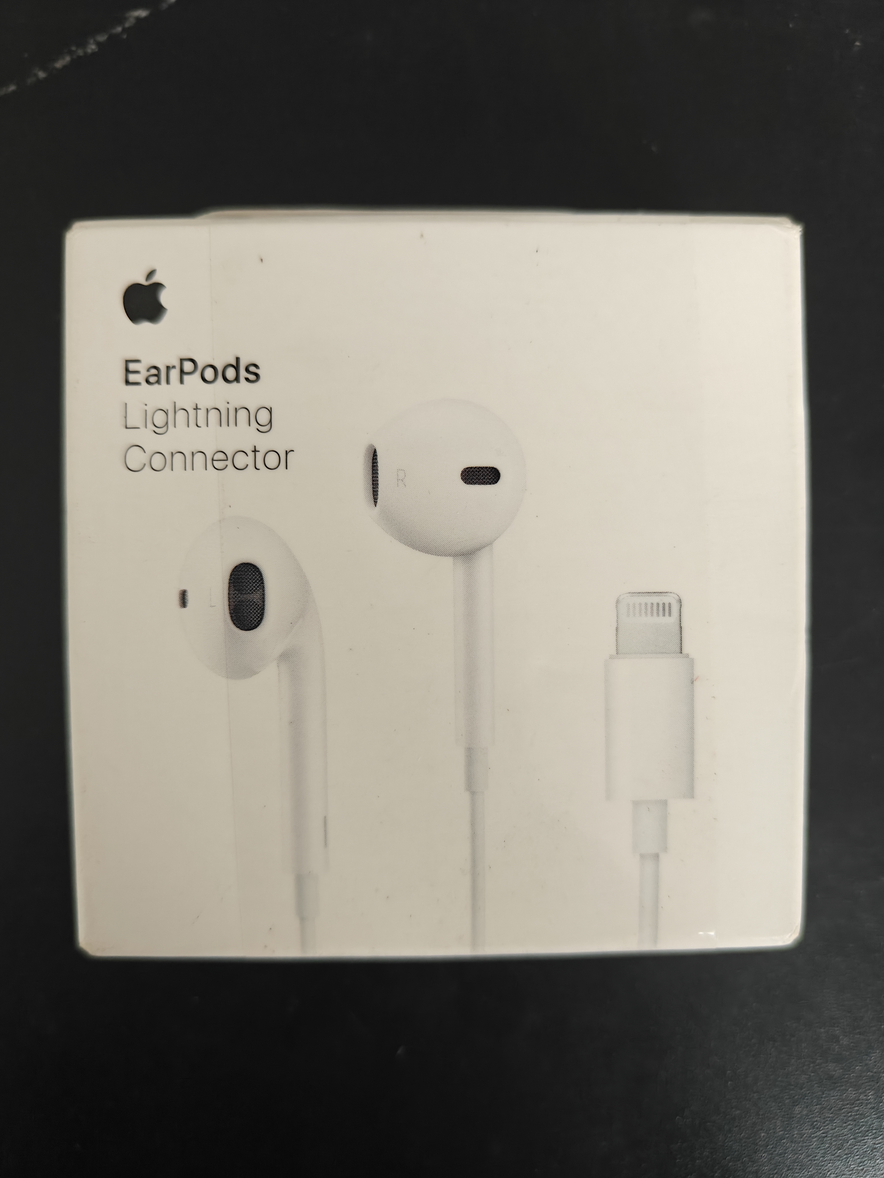 【9成新】Apple/苹果 闪电/Lightning接口有线耳机 苹果耳机有线耳机原装耳机 适用闪电接口的手机平板   实拍图