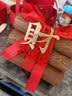 光多拉乔迁之喜装饰搬家礼物柴火摆件布置新居入宅仪式木材用品全套 实拍图