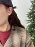 爱的约定四叶草轻奢18k金耳钉女彩金玫瑰金耳钉耳饰新年情人节礼物送女生 [白贝]18k玫瑰金耳钉+流沙礼盒 实拍图