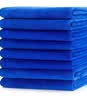 美家日记抹布 蓝色75*35cm*2条加厚加大 商用物业洗车抹布 吸水家务洗碗布 实拍图