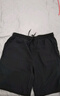 真维斯（Jeanswest）休闲短裤男2026夏季新款纯色潮牌宽松大码五分裤冰丝感透气大裤衩 黑色 纯色 2XL 【推荐140-160斤】 实拍图