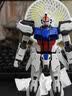 万代（BANDAI）MG1/100翔翼型突击高达RM空战型强袭 实拍图