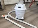 德尔玛（Deerma）【返50E卡到手102元】TJ700S 桶式吸尘器 开荒装修院子吹灰 家用商用 1200W大功率 3用吸头 实拍图