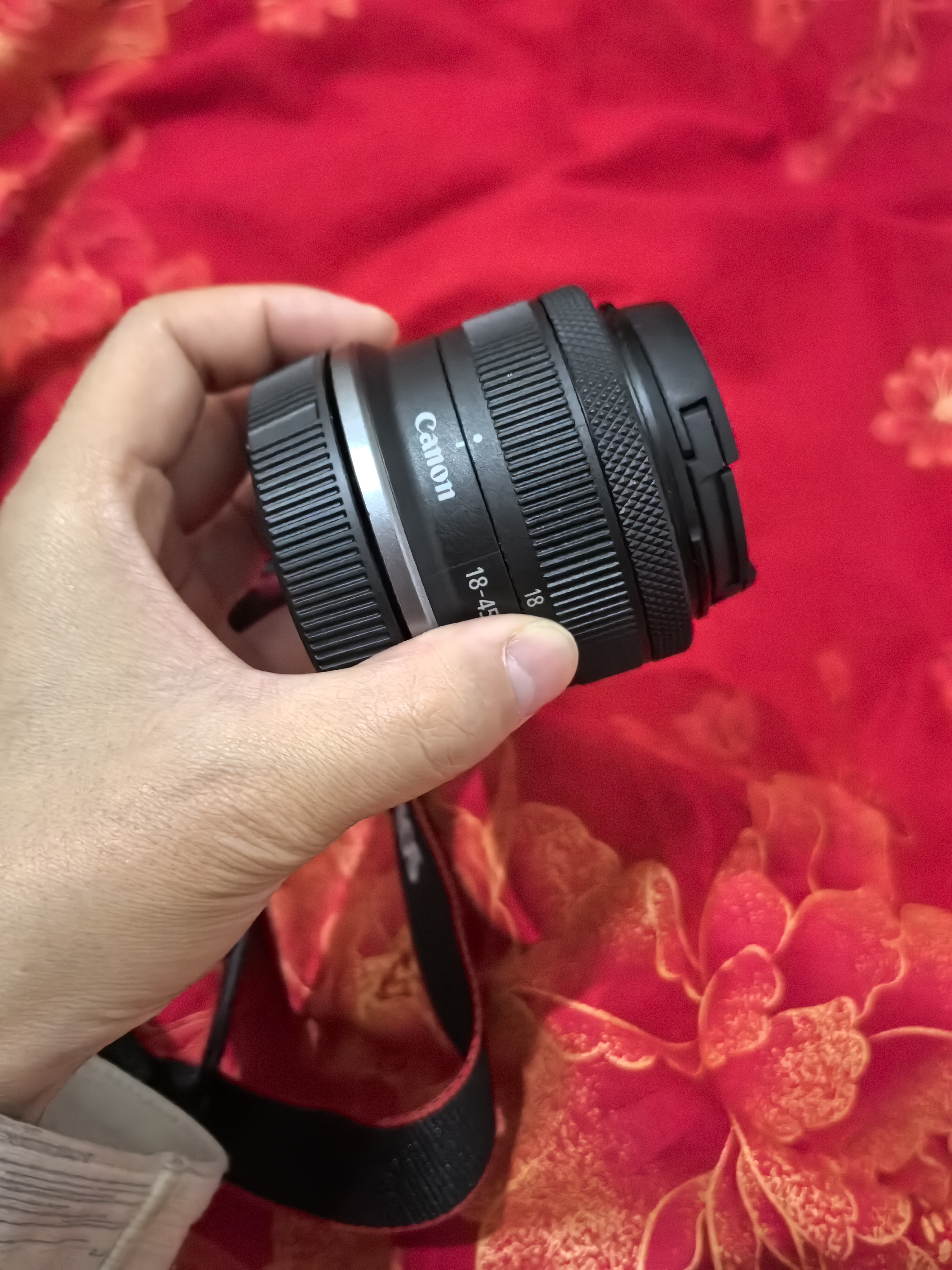 佳能r100 入门级微单相机  Vlog拍摄 4K高清视频 自拍照相 半画幅无反 学生旅行家用 拍摄必备套装 实拍图