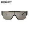 博柏利（BURBERRY）巴宝莉太阳镜大框经典墨镜一片式印花眼镜方框4291 3001G 实拍图