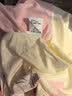 汪汪队立大功儿童睡衣女童家居服莱赛尔轻薄款春秋家居服套装 粉色  100 实拍图