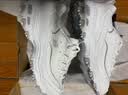 斯凯奇（Skechers）蕾丝熊老爹鞋女鞋秋季厚底增高熊猫鞋减震休闲运动鞋11959 实拍图