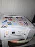 爱普生（EPSON）【6代新品】L4356墨仓式彩色无线AI学习打印机一体机家用/办公  L4266升级版(自动双面 液晶屏 白) 实拍图