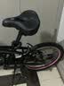 大行（DAHON）折叠自行车配件车座p8k3坐垫公路车座鞍单车减震座椅14-24寸通用 大坐垫【黑色】 实拍图