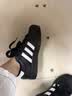 阿迪达斯（adidas）Superstar 2贝壳头三叶草经典女款运动板鞋JH9977黑色 35.5 实拍图