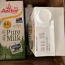 安佳（Anchor）4.4g原生高钙高蛋白全脂纯牛奶1L*12盒 新西兰进口草饲牛奶 实拍图