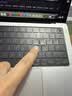 极川【零感】苹果MacBook Pro 14英寸M5/M4/3/2键盘膜2026/25/24款笔记本电脑键盘保护膜超薄透黑防尘 实拍图