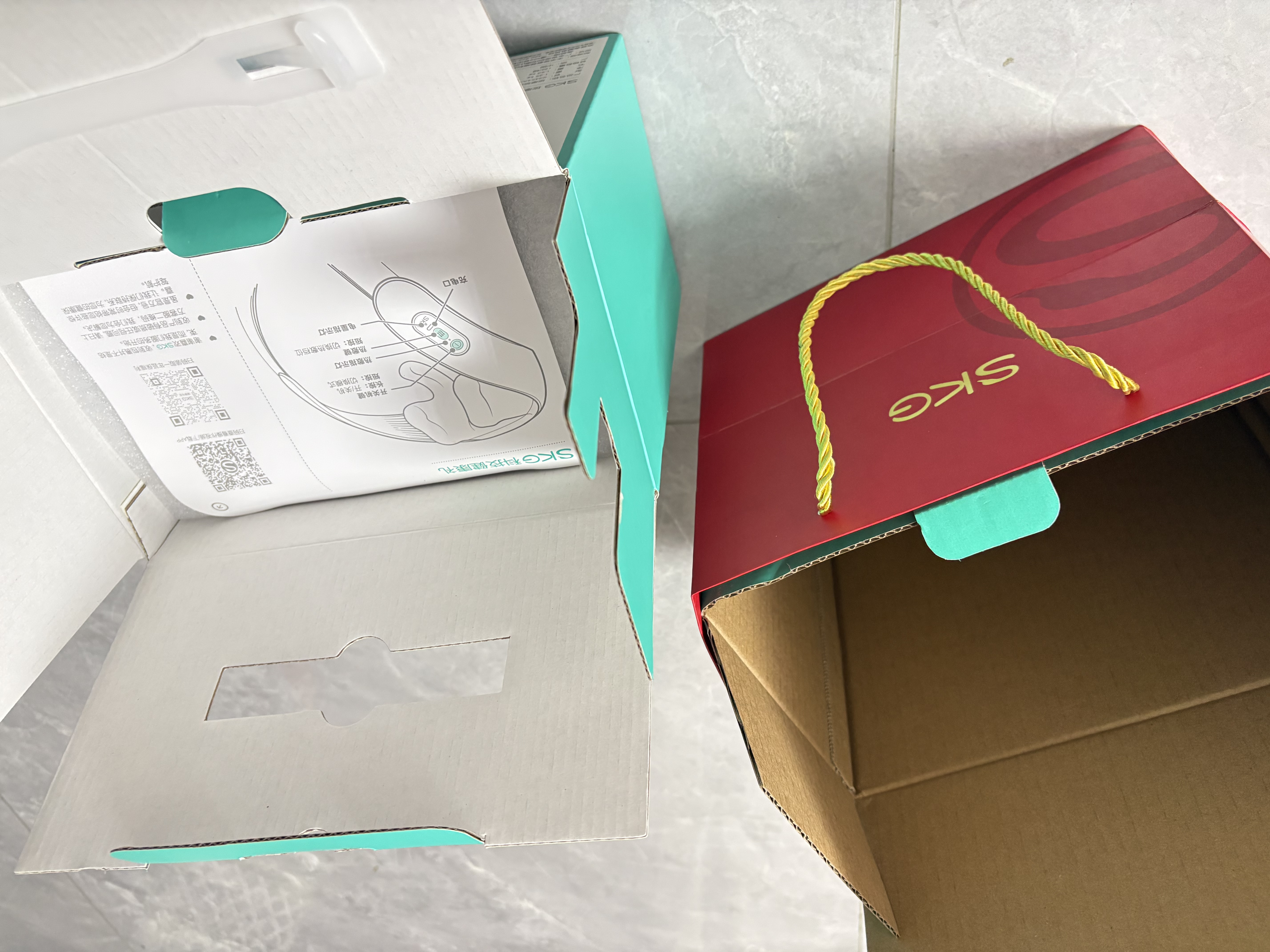 SKG颈椎按摩器【中秋节礼品】颈部披肩肩颈斜方肌腰背部小腿脖子热敷按摩仪实用礼物送男女友父母长辈 【性价比优选】H5舒享款 实拍图