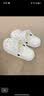 艾莱佳（AILAIJIA）艾莱佳 芭蕾玛丽珍洞洞鞋女 凯蒂豹纹花 杏色 38-39 实拍图