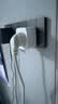 小米米家智能插座4  WiFi6智能控制 定时开关 插头电量统计小米澎湃联动 适用加湿器取暖器电热毯 实拍图