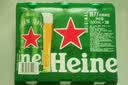 喜力经典500ml*3听 喜力啤酒Heineken尝鲜小酒婚宴用酒 实拍图
