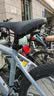 喜德盛（xds）山地自行车26款旭日310铝合金车架21速通勤成人单车 石岩灰17 实拍图