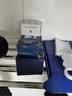 阿帕齐apache刀锋6层剃须刀片手动剃须刀手动刮胡刀手动老式剃须刀非电动1架4头出口转内销 实拍图