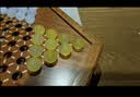 御圣 跳棋玻璃珠跳跳棋木质跳棋盘早教启蒙亲子益智游戏桌游儿童礼物 六角型跳棋盘+【玛瑙珠棋子】 实拍图
