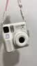 INSTAX富士instax立拍立得 一次成像相机 miniSE（mini7+升级款）蓝色 实拍图