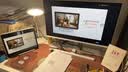 华为MateView GT 27英寸显示器 4K双模/云晰柔光屏/160Hz/扬声器/USB-C/DP/HDMI/旋转升降壁挂 冰川白 实拍图
