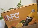 农夫山泉100%纯果汁NFC橙汁900ml*4瓶整箱装鲜果冷压榨饮料礼盒 实拍图