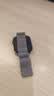 臣颂（CHENSONG）适用于红米手表表带Redmi Watch6/Watch5/watch4米兰尼斯 金属磁吸腕带男友通用 银色 实拍图