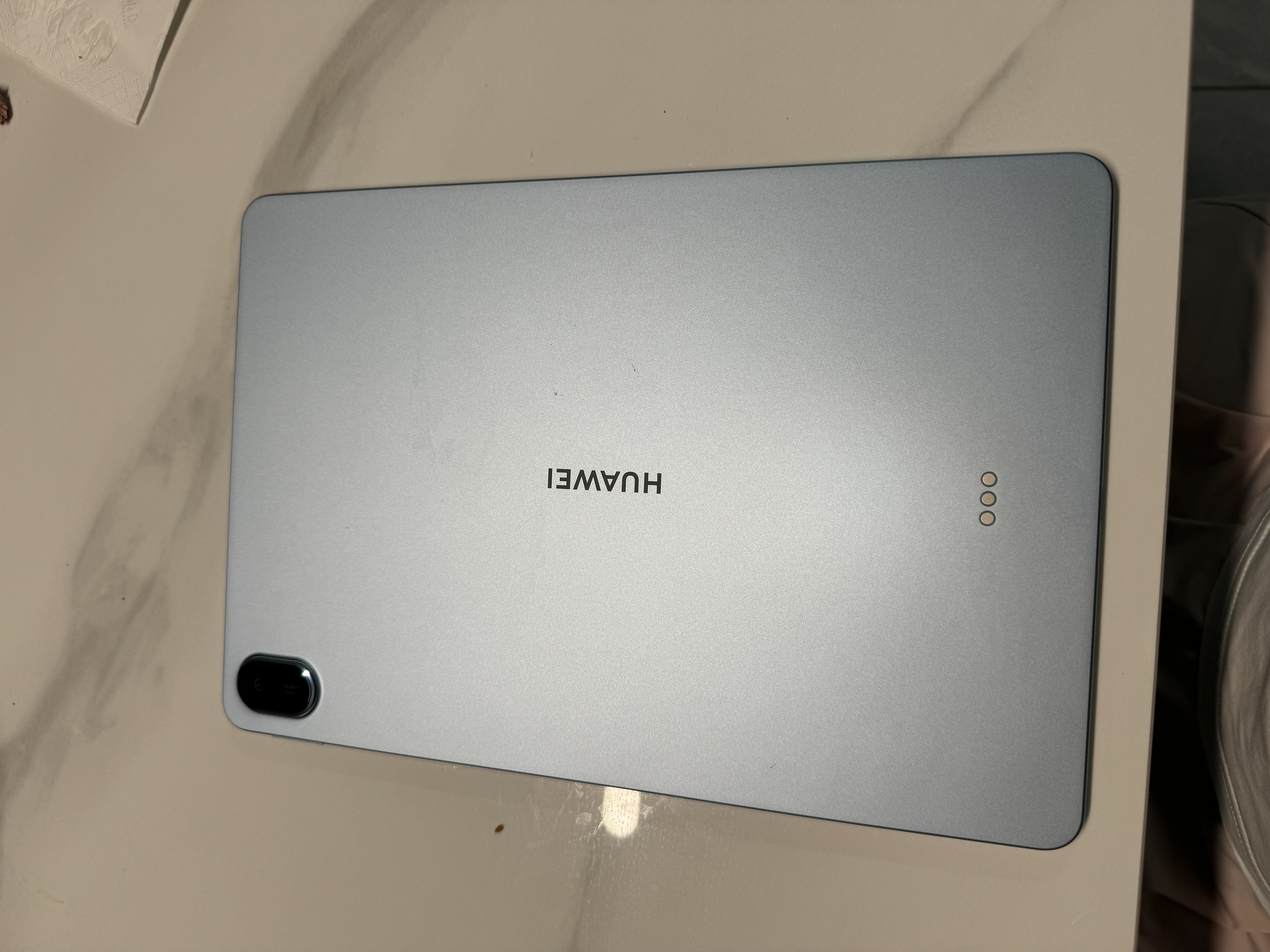 HUAWEI MatePad 11.5 鸿蒙焕新版 柔光版 华为平板电脑 鸿蒙AI学生平板儿童学习机  8G+256G 海岛蓝 实拍图