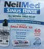 neilmed洗鼻器成人鼻腔冲洗器生理盐水开学240ml+2.08g*60包洗鼻盐 礼品 实拍图