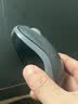罗技（Logitech）M185鼠标 无线鼠标 办公鼠标 对称鼠标 黑色灰边 带无线2.4G接收器 实拍图