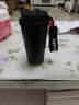 SZTAA保温杯咖啡杯316不锈钢陶瓷男女士吸管杯便携车载水杯茶杯伴手礼 陶瓷黑（升级陶瓷）520ml 实拍图