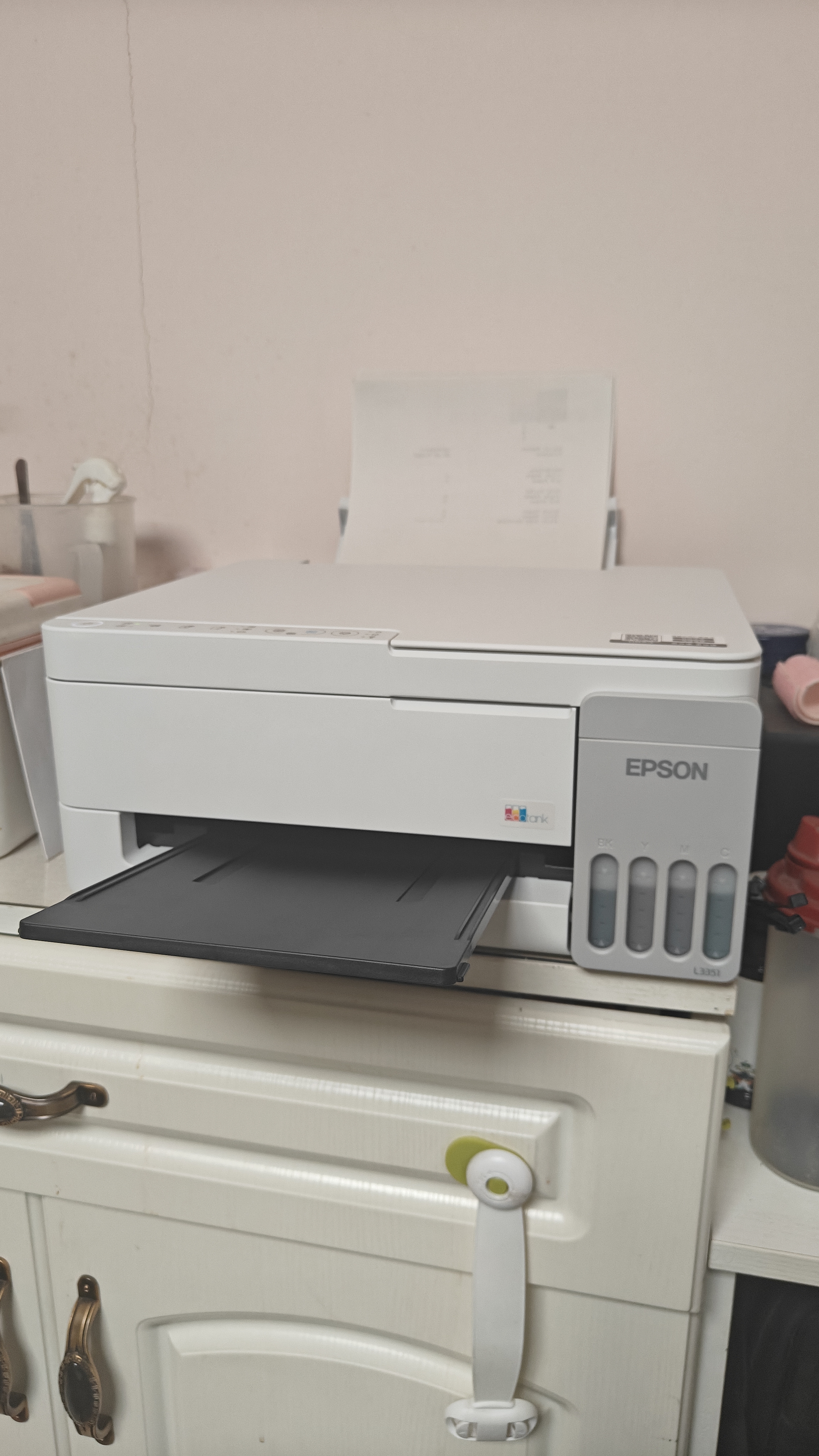 爱普生（EPSON）【6代新品】L3351墨仓式彩色打印机 微信打印/无线连接 家用AI学习打印机（打印、复印、扫描） 实拍图