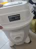德尔玛（Deerma）【返50E卡到手102元】TJ700S 桶式吸尘器 开荒装修院子吹灰 家用商用 1200W大功率 3用吸头 实拍图