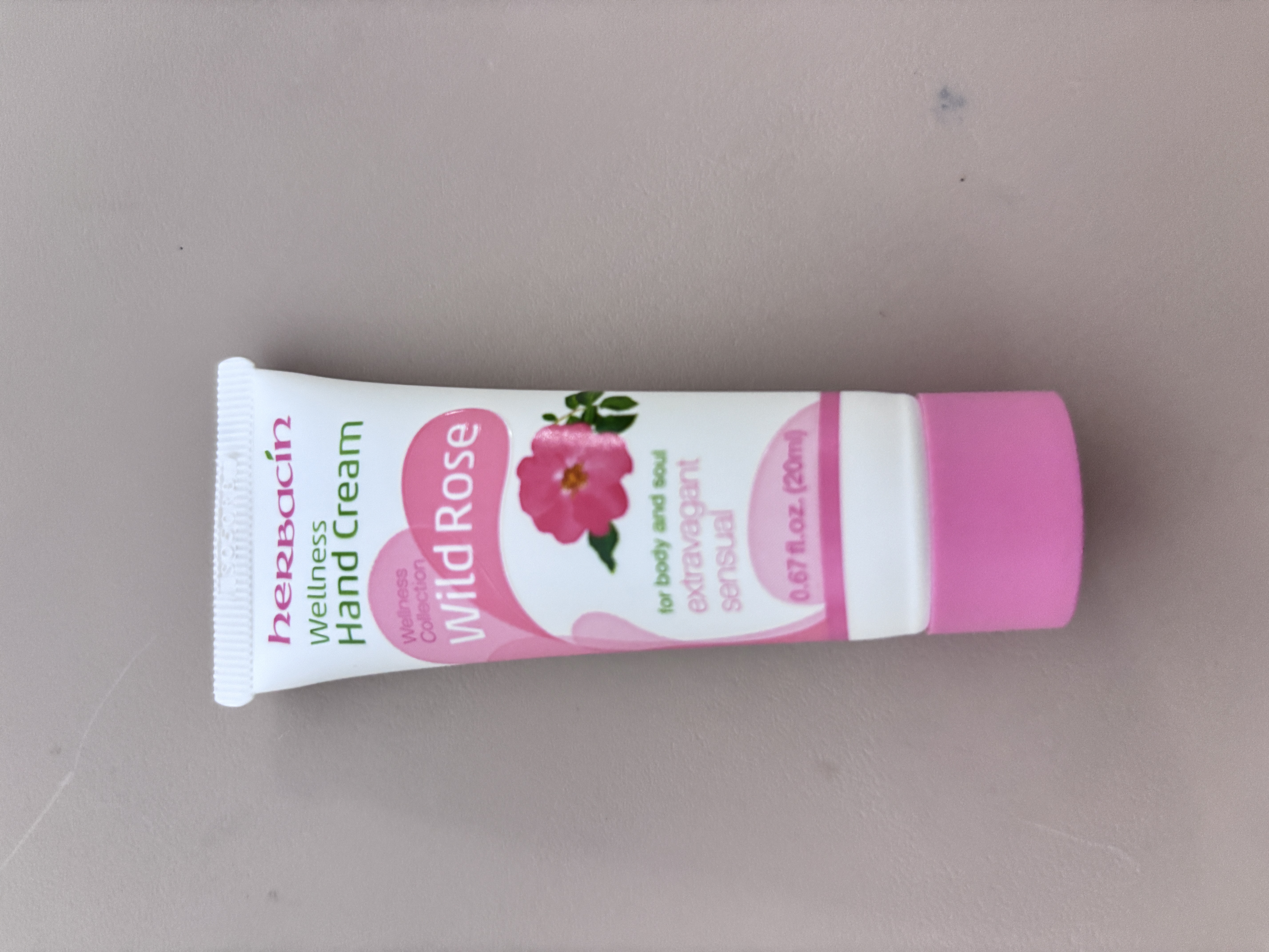 Herbacin好本清德国小甘菊玫瑰护手霜20ml 滋润保湿补水 便携装送礼礼物 实拍图