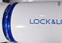 乐扣乐扣（LOCK&LOCK）不锈钢情侣学生保温杯菲特旋转盖轻量杯450ml白蓝 LHC4131WB 实拍图